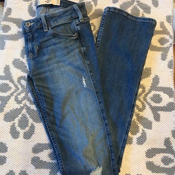 🎉SALE🎉 Hollister Classic Low-Rise Boot Cut - Picture 2 of 7